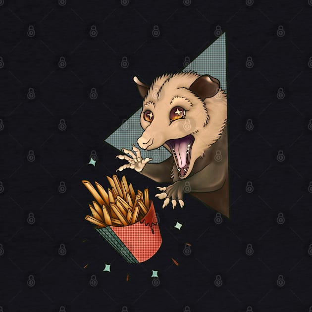 Possum - Trashy Animals by MonoMano